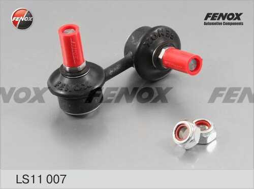 FENOX (LS11007) Тяга стабилизатора HYUNDAI ACCENT/MATRIX/VERNA 00- пер.подв.лев.