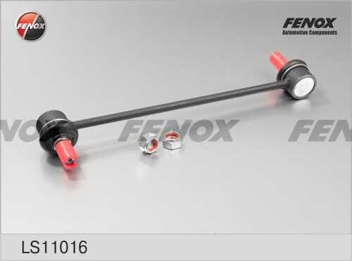 FENOX (LS11016) Тяга стабилизатора HYUNDAI SOLARIS 10-/KIA RIO III 11-