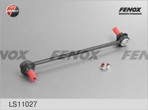 FENOX (LS11027) Тяга стабилизатора PEUGEOT 306/PARTNER/CITROEN BERLINGO пер.подв.лев/прав.