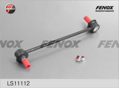 FENOX (LS11112) Тяга стабилизатора TOYOTA AVENSIS 03- /COROLLA 01- пер.подв.лев/прав.