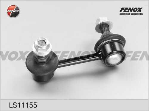 FENOX (LS11155) Тяга стабилизатора MITSUBISHI LANCER 06-зад.лев/прав./OUTLANDER зад.прав.