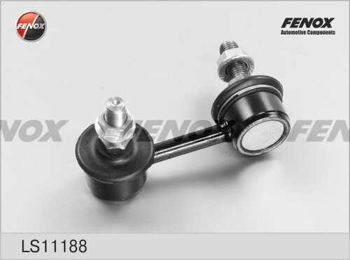 FENOX (LS11188) Тяга стабилизатора HONDA CIVIC 05- пер.подв.лев.