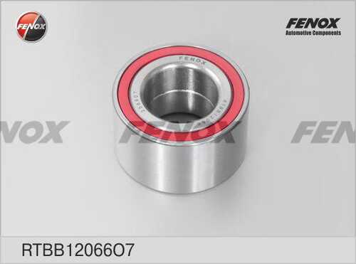 FENOX (RTBB12066O7) Подшипник ступ.LADA 2108-09/99/2110-12/KALINA 86- пер.