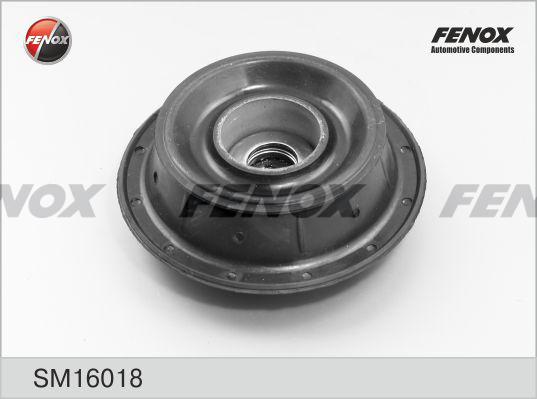 FENOX (SM16018) Опора амортизаторной стойки передняя