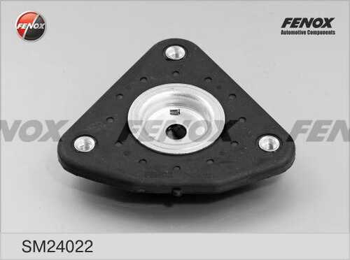 FENOX (SM24022) Опора амортизатора FORD FOCUS II/MAZDA 3 пер.