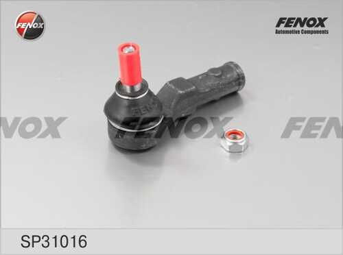 FENOX (SP31016) Наконечник рулевой левый