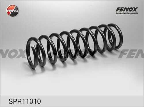 FENOX (SPR11010) Пружина подвески