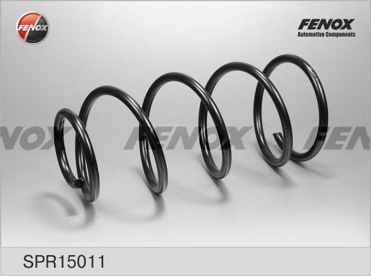FENOX (SPR15011) Пружина подвески FORD FOCUS II 1.4/1.6 04- передняя