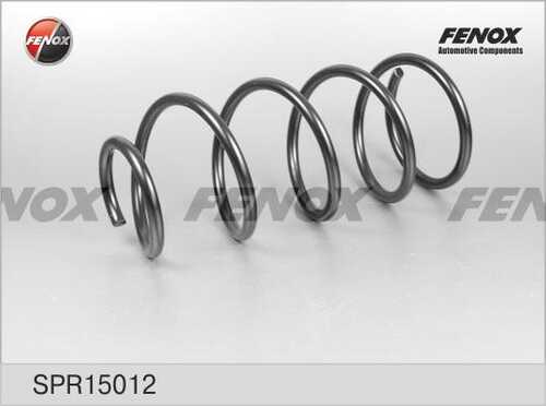 FENOX (SPR15012) Пружина подвески FORD FOCUS II 1.8D/2.0D передняя