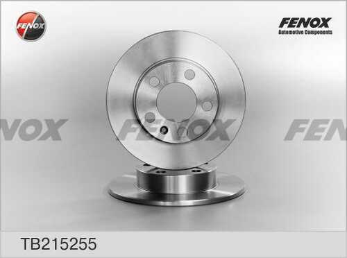 FENOX (TB215255) Диск тормозной