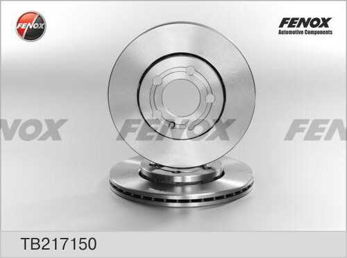 FENOX (TB217150) Диск тормозной