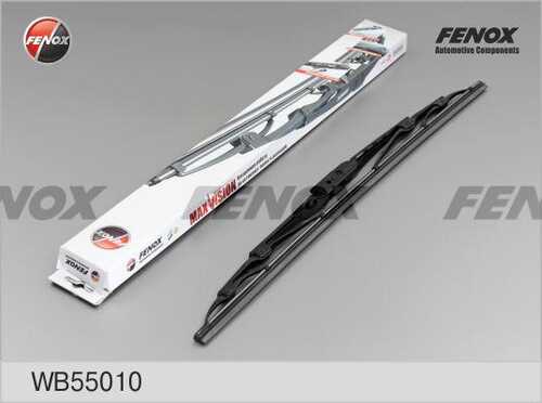 FENOX (WB55010) Щётка с/о 550мм 22\ Универсальная каркасная