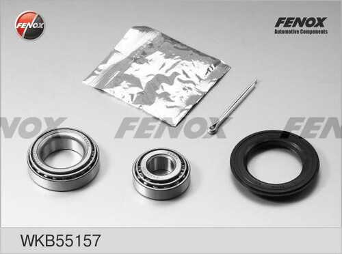 FENOX (WKB55157) Подшипник ступ.DAEWOO NEXIA/LANOS 95- зад.