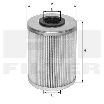 FIL FILTER (MF1324AMB) Фильтр топливный CITROEN/PEUGEOT/OPEL FIL FILTER MF1324AMB