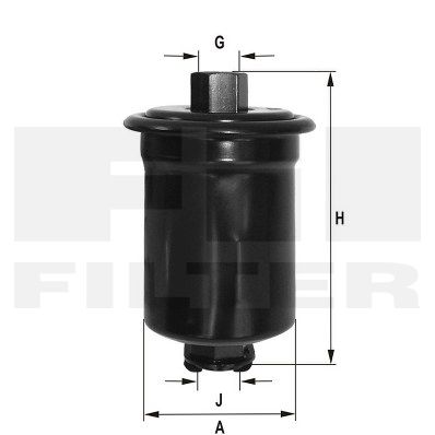 FIL FILTER (ZP8073FM) Фильтр топливный FIL FILTER ZP8073FM