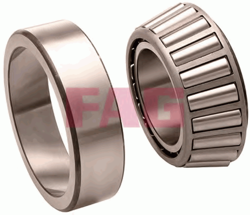 FAG (33205) Подшипник ступицы передний MAN/MB/RENAULT Truck /25x52x22,58mm FAG 33205