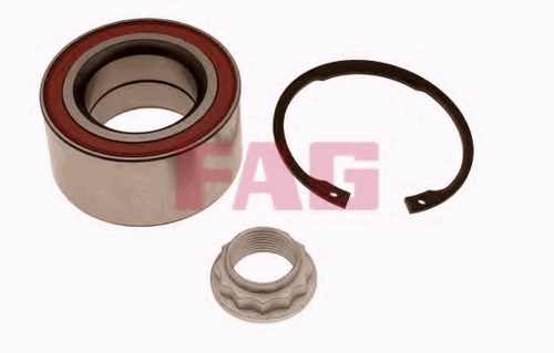 FAG (713649390) Подшипник ступицы задний (компл) BMW E81/E87/E90 FAG 713 6493 90