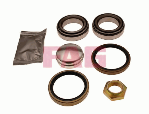 FAG (713650310) Подшипник ступичный передн FIAT: DUCATO 89-93, PEUGEOT: J5 89-92