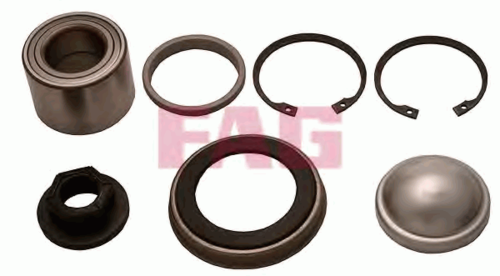 FAG (713678030) Подшипник ступичный задн FORD: FOCUS, FIESTA 98-04, FIESTA, FUSION 02-04