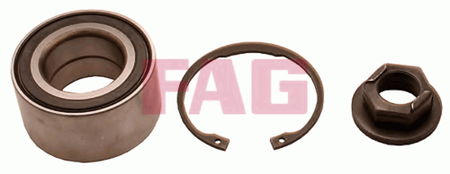 FAG (713678100) Подшипник ступицы передний +ABS FAG 713 6781 00
