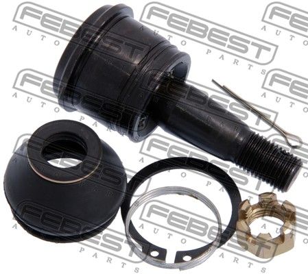 FEBEST (0220777) ОПОРА ШАРОВАЯ ЗАДНЕГО ВЕРХНЕГО РЫЧАГА (INFINITI G35 (V35) 2002-2007) FEBEST