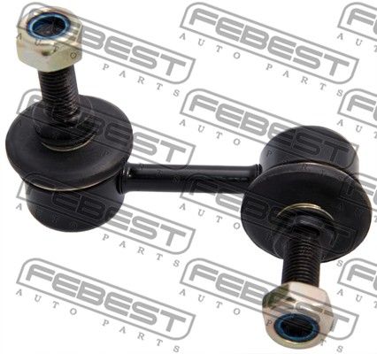 FEBEST (0223P12FL) Тяга стабилизатора NISSAN PRIMERA P12 01- пер.подв.лев.