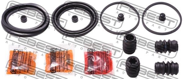 FEBEST (0275J32F) Рем. к-кт суппорта NISSAN TEANA/JUKE 08- пер.