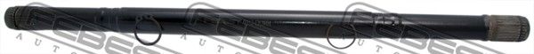 FEBEST (0312EK3RH) Полуось правая 28x449x28