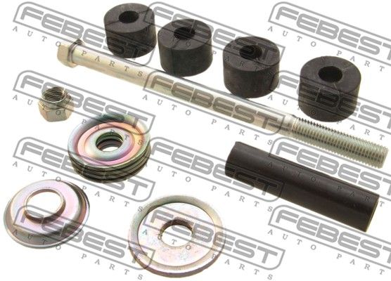 FEBEST (0423K96R) Тяга стабилизатора MITSUBISHI PAJERO 96-06 зад.подв.