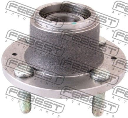 FEBEST (1082T200R) СТУПИЦА ЗАДНЯЯ (CHEVROLET AVEO (T200) 2003-2008) FEBEST