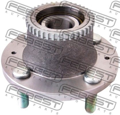 FEBEST (1082T200RA40) СТУПИЦА ЗАДНЯЯ (CHEVROLET AVEO (T200) 2003-2008) FEBEST