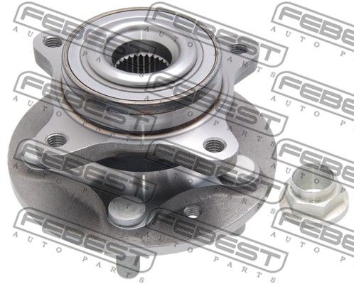 FEBEST (2982DIVF) Ступица с подшипником LAND ROVER DISCOVERY/RANGE ROVER 04- пер.