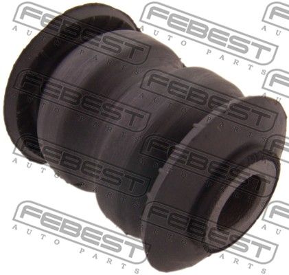 FEBEST (NAB135) Сайлентблок рычага NISSAN MICRA 02-/NOTE 05-/RENAULT MEGANE II пер.подв