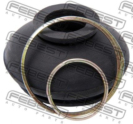 FEBEST (NBJB333) ПЫЛЬНИК ОПОРЫ ШАРОВОЙ НИЖНЕГО РЫЧАГА NISSAN PATHFINDER R51M 2005.01-2014.11 [EL]