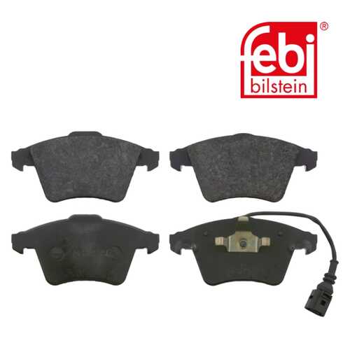 FEBI (16462) Колодки пер. VW TRANSPORTER T5/MULTIVAN T5 03-15 (с датчиком)