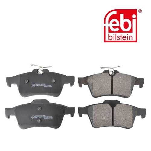 FEBI (16718) Колодки зад. FORD FOCUS III 10=>,KUGA II 14=>/MAZDA 3 (BK) 03-09