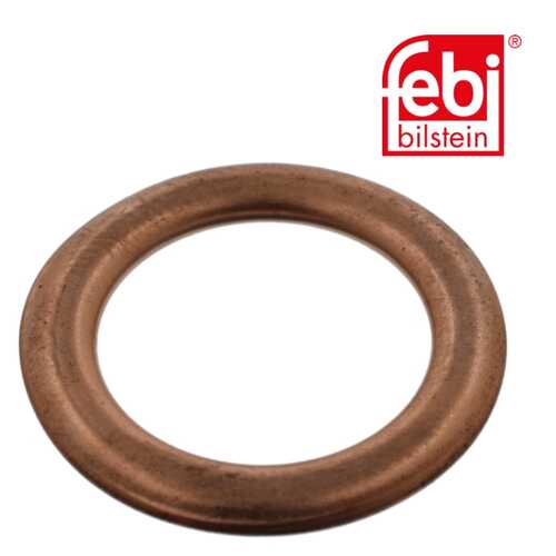 FEBI (36495) Уплотнительное кольцо маслосливной пробки TOYOTA/VOLVO/VAG+Skoda /14x21x1,8mm FEBI 36495