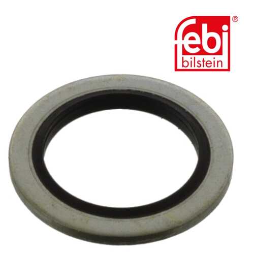 FEBI (44793) Уплотнительное кольцо маслосливной пробки NISSAN/RENAULT/LADA /16,7x24x1,5mm FEBI 44793