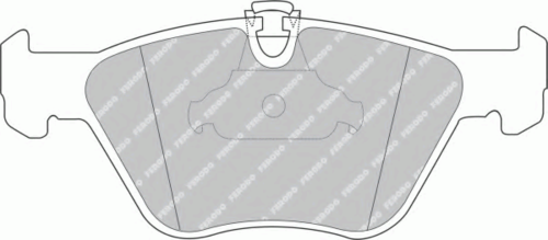 FERODO (FDB1073) Колодки передние BMW E39 ->3,5 FERODO FDB1073