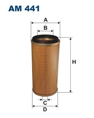 FILTRON (AM441) Фильтр воздушный