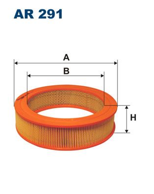 FILTRON (AR291) Фильтр воздушный