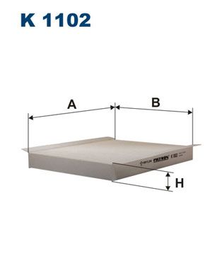 FILTRON (K1102) Фильтр салонный