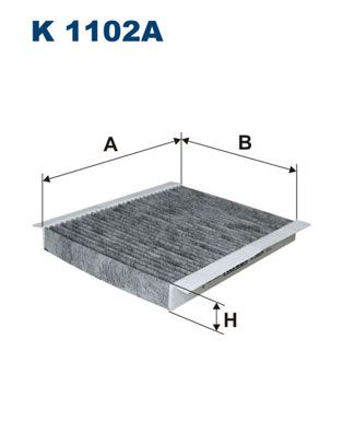 FILTRON (K1102A) Фильтр салонный
