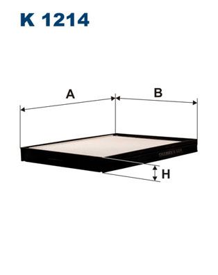 FILTRON (K1214) Фильтр салонный