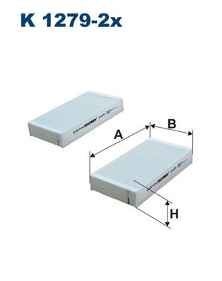 FILTRON (K12792X) Фильтр салонный