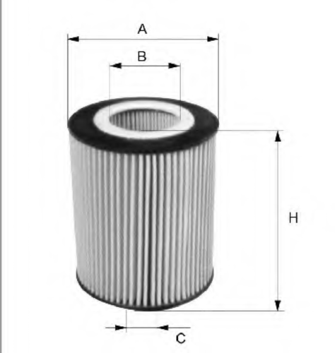 FILTRON (OE6855) Фильтр масляный