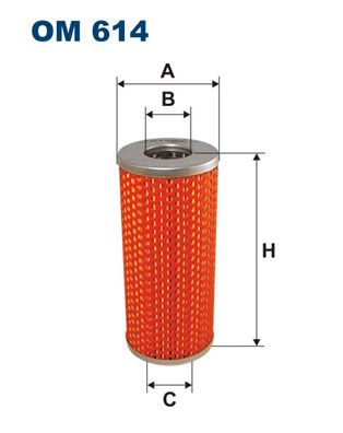 FILTRON (OM614) Фильтр масляный