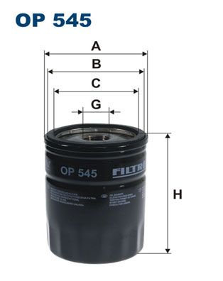 FILTRON (OP545) Фильтр масляный