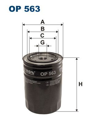 FILTRON (OP563) Фильтр масляный