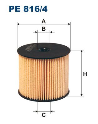 FILTRON (PE8164) Фильтр топливный FILTRON PE816/4